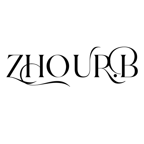 Black White Minimalist Initials Monogram Jewelry Logo (1)